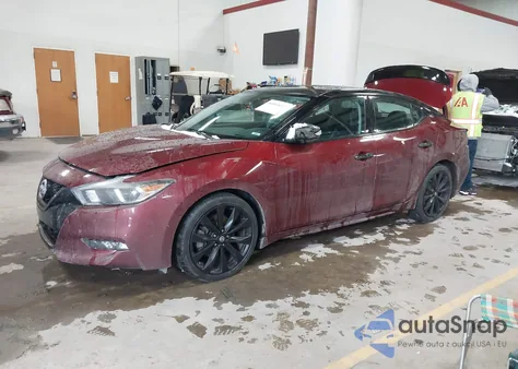 2017 Nissan Maxima 3.5S из США, поврежденный, VIN 1N4AA6APXHC434345